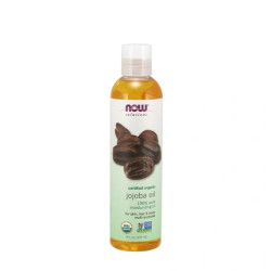 Now Foods Organic Jojoba Oil 237 Ml