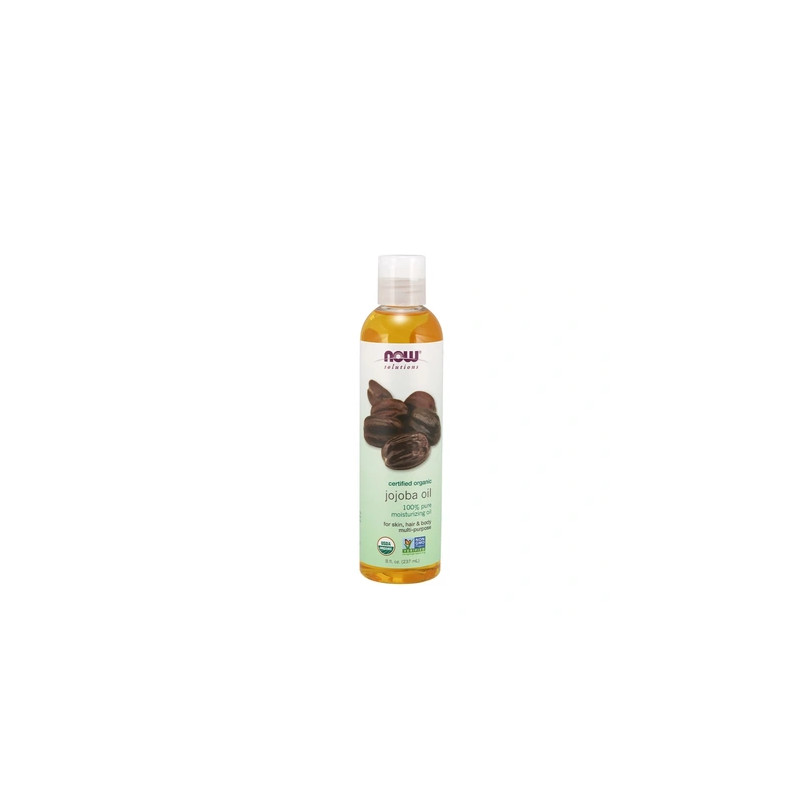 Now Foods Organic Jojoba Oil 237 Ml