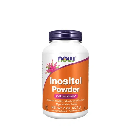 Now Foods Inositol Powder Vegetarian 226g