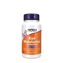 Now Foods Eye Moisturizer With Maquibright 60 Vegetarian Capsules