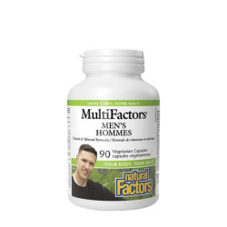 Natural Factors Mens Multifactors 90 Capsules