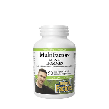 Natural Factors Mens Multifactors 90 Capsules