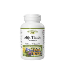 Natural Factors Milk Thistle Phytosome 150 Mg 90 Capsules