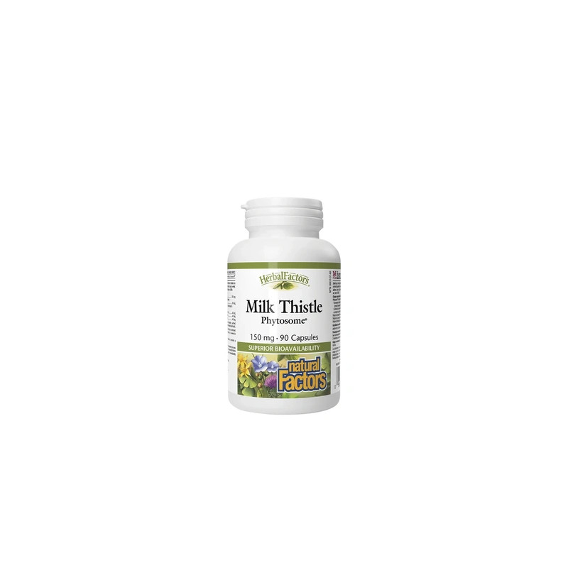 Natural Factors Milk Thistle Phytosome 150 Mg 90 Capsules