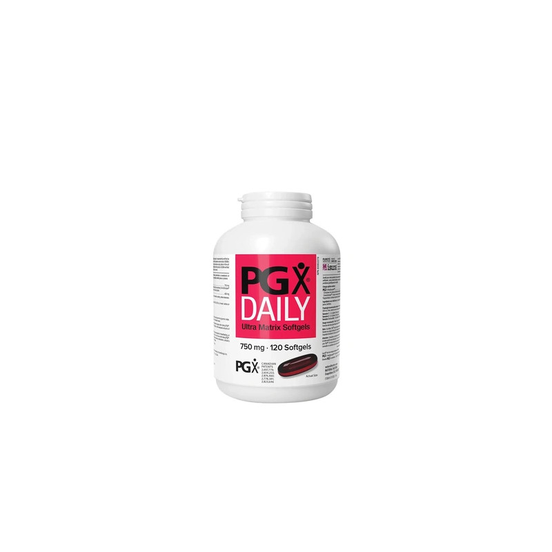 Natural Factors Pgx Daily Ultra Matrix 750 Mg 120 Softgels