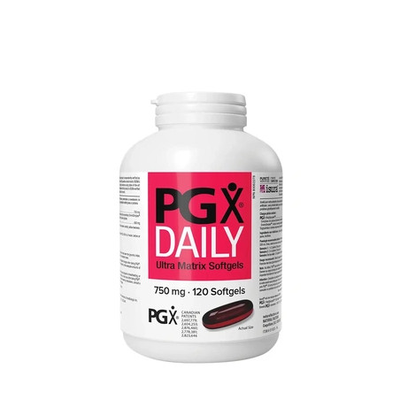 Natural Factors Pgx Daily Ultra Matrix 750 Mg 120 Softgels
