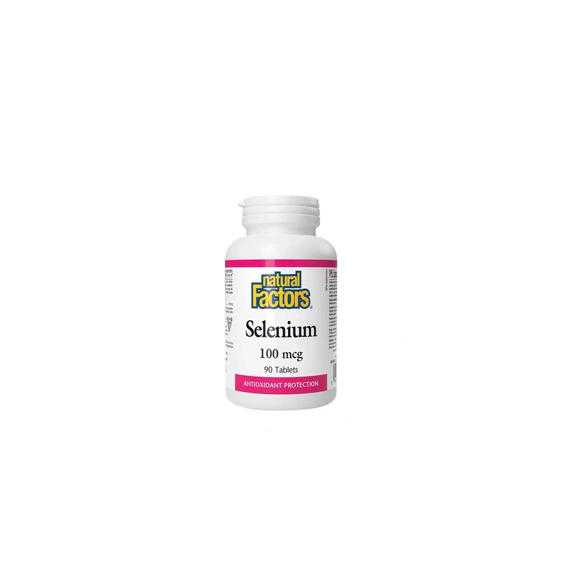 Natural Factors Selenium 100 Micrograms 90 Tablets