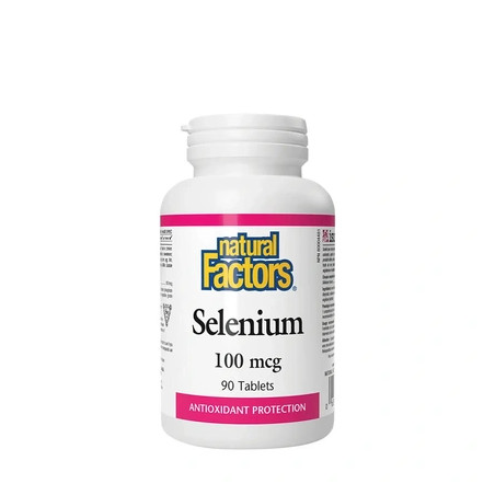 Natural Factors Selenium 100 Micrograms 90 Tablets