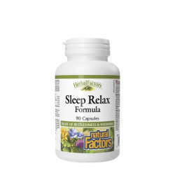 Natural Factors Sleep Relax Formula 90 Capsules