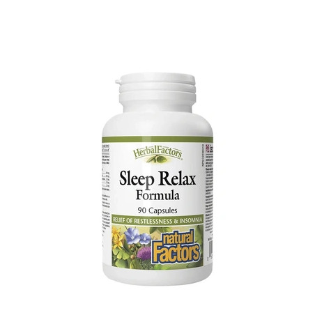 Natural Factors Sleep Relax Formula 90 Capsules