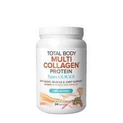 Natural Factors Total Body Multi Collagen 267 G Naturally Plain