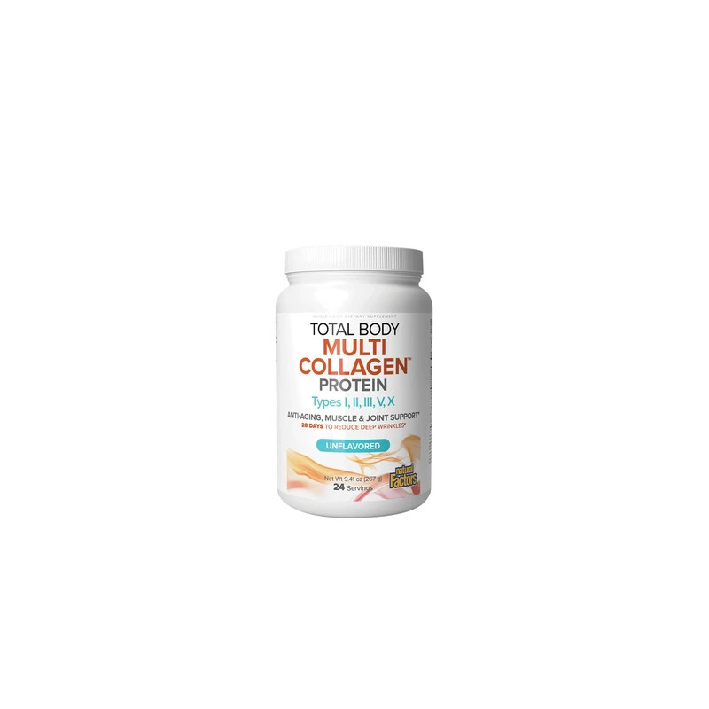 Natural Factors Total Body Multi Collagen 267 G Naturally Plain