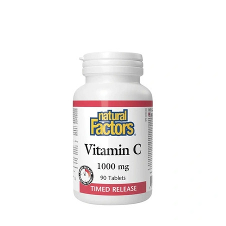 Natural Factors Vitamin C Time Release 1000 Mg 90 Tablets