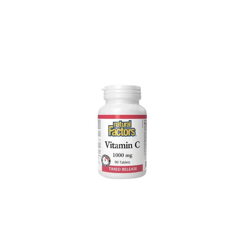 Natural Factors Vitamin C Time Release 1000 Mg 90 Tablets