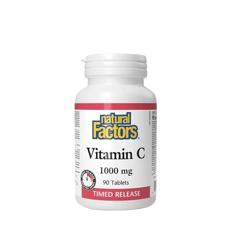 Natural Factors Vitamin C Time Release 1000 Mg 90 Tablets