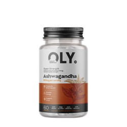 Oly Ashwagandha 500 Mg 60 Capsules