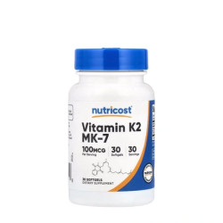 Nutricost Vitamin K2 Mk7 Softgels 30 Count