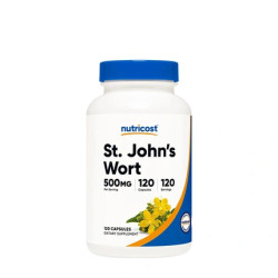 Nutricost St John's Wort 500 Mg 120 Capsules