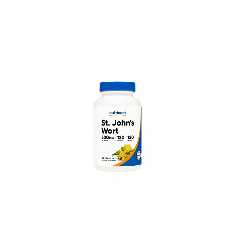 Nutricost St John's Wort 500 Mg 120 Capsules