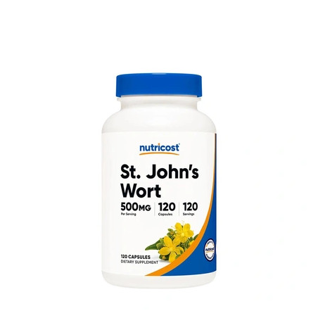 Nutricost St John's Wort 500 Mg 120 Capsules