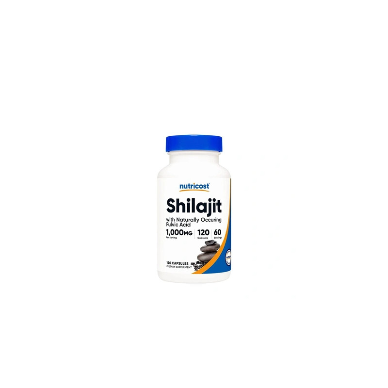 Nutricost Shilajit 1000 Mg 120 Capsules