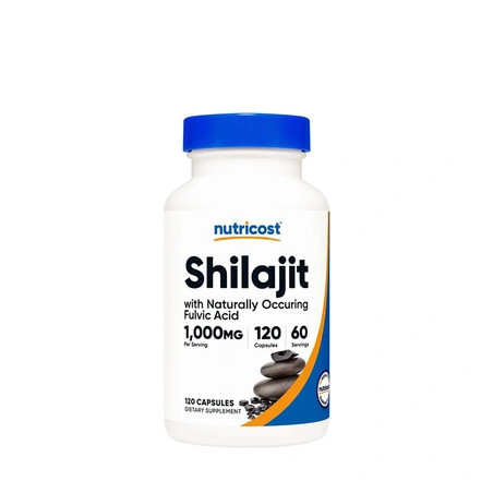 Nutricost Shilajit 1000 Mg 120 Capsules