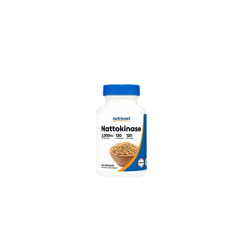 Nutricost Nattokinase 2000 Fu 120 Capsules