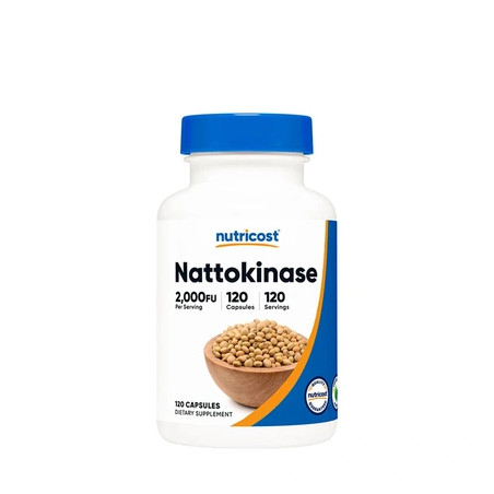 Nutricost Nattokinase 2000 Fu 120 Capsules