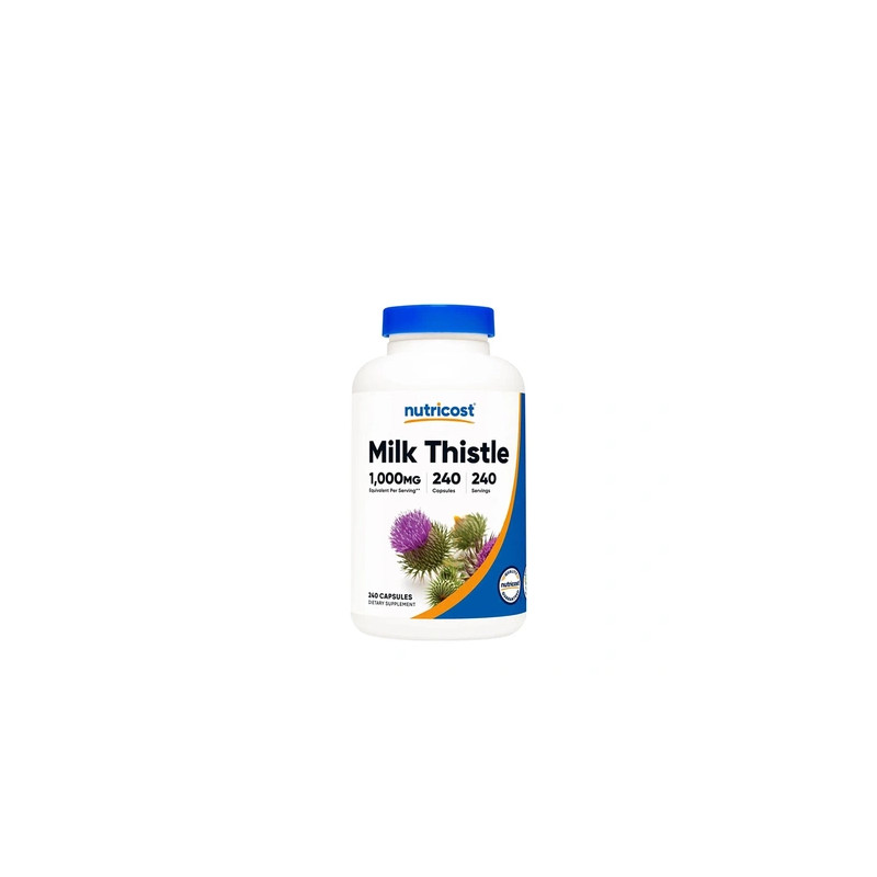 Nutricost Milk Thistle 1000 Mg 240 Capsules