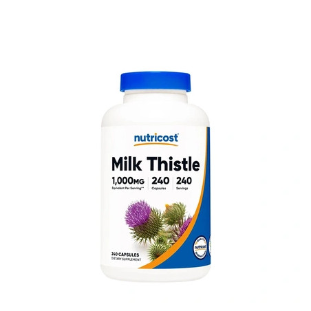 Nutricost Milk Thistle 1000 Mg 240 Capsules
