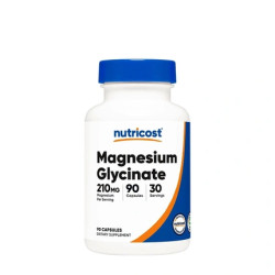 Nutricost Magnesium Glycinate 210 Mg 90 Capsules
