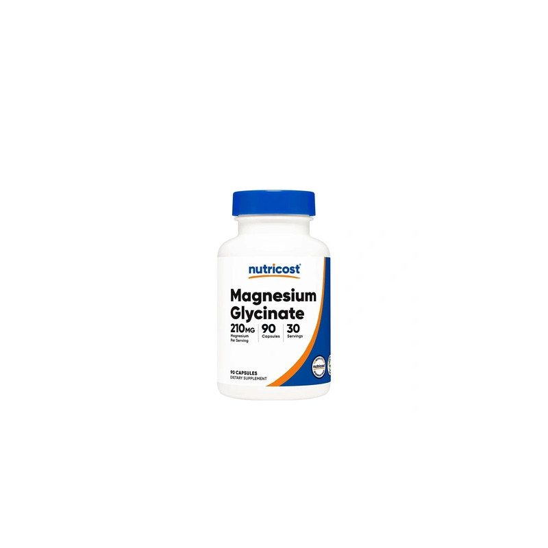 Nutricost Magnesium Glycinate 210 Mg 90 Capsules
