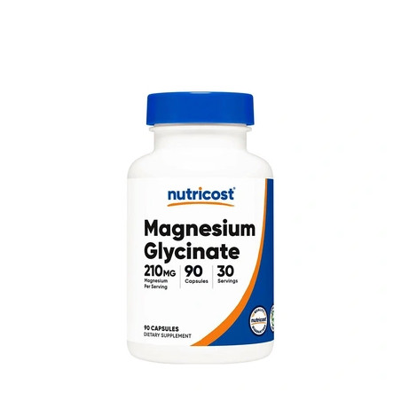 Nutricost Magnesium Glycinate 210 Mg 90 Capsules