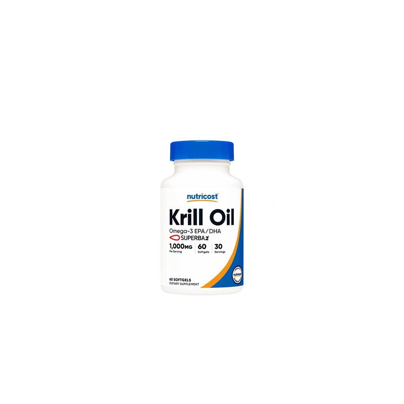 Nutricost Krill Oil Complex 1000 Mg 60 Softgels