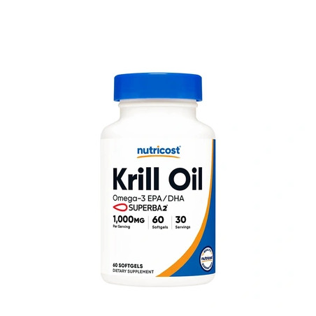 Nutricost Krill Oil Complex 1000 Mg 60 Softgels