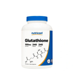 Nutricost Glutathione 500 Mg 240 Capsules