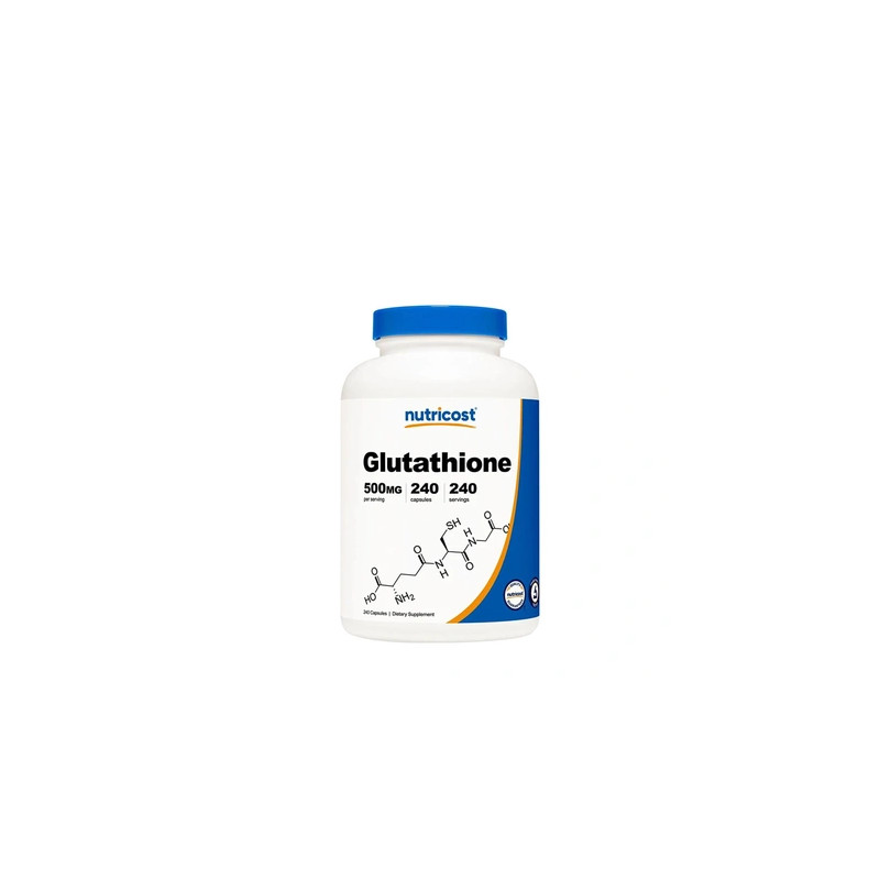 Nutricost Glutathione 500 Mg 240 Capsules