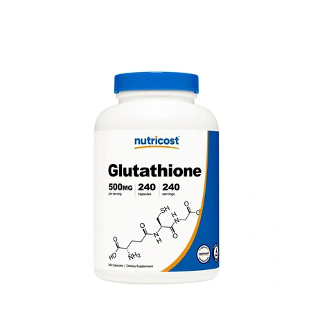 Nutricost Glutathione 500 Mg 240 Capsules