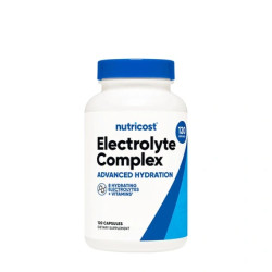 Nutricost Electrolyte Complex 900 Mg 120 Capsules