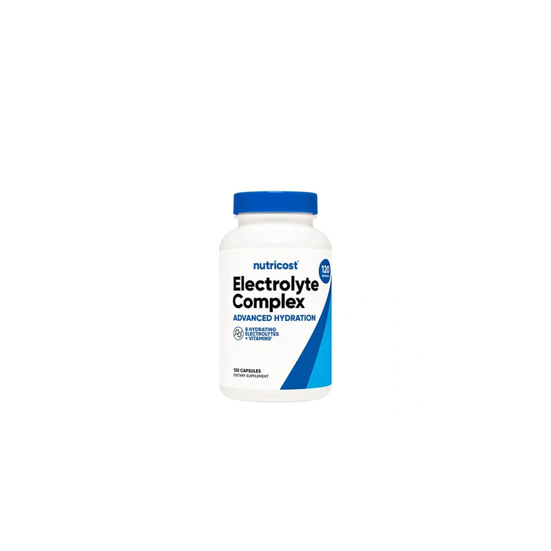 Nutricost Electrolyte Complex 900 Mg 120 Capsules