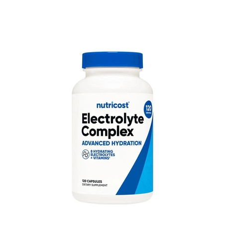 Nutricost Electrolyte Complex 900 Mg 120 Capsules