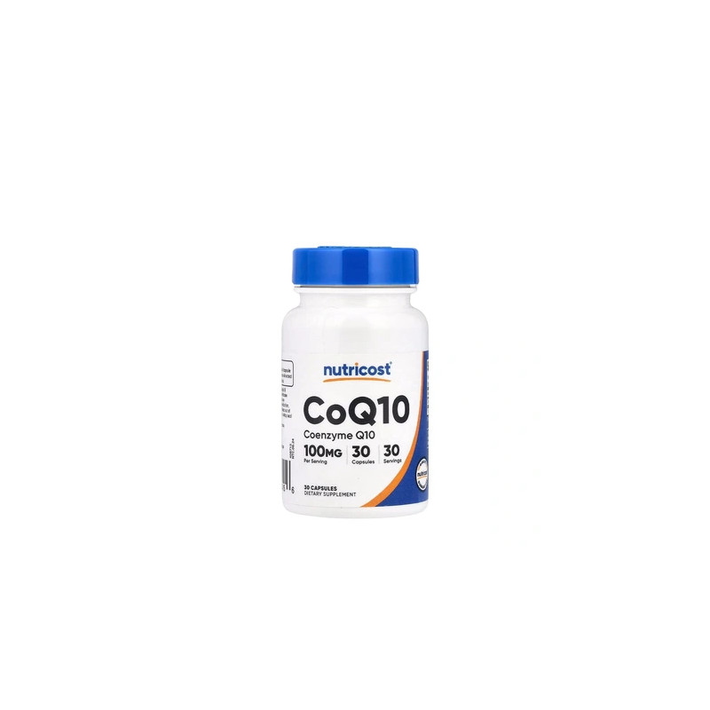 Nutricost Coq10 100 Mg 30 Capsules