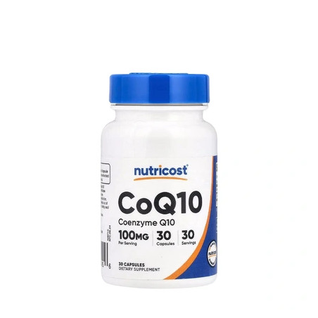 Nutricost Coq10 100 Mg 30 Capsules