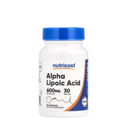 Nutricost Alpha Lipoic Acid 600 Mg 60 Capsules