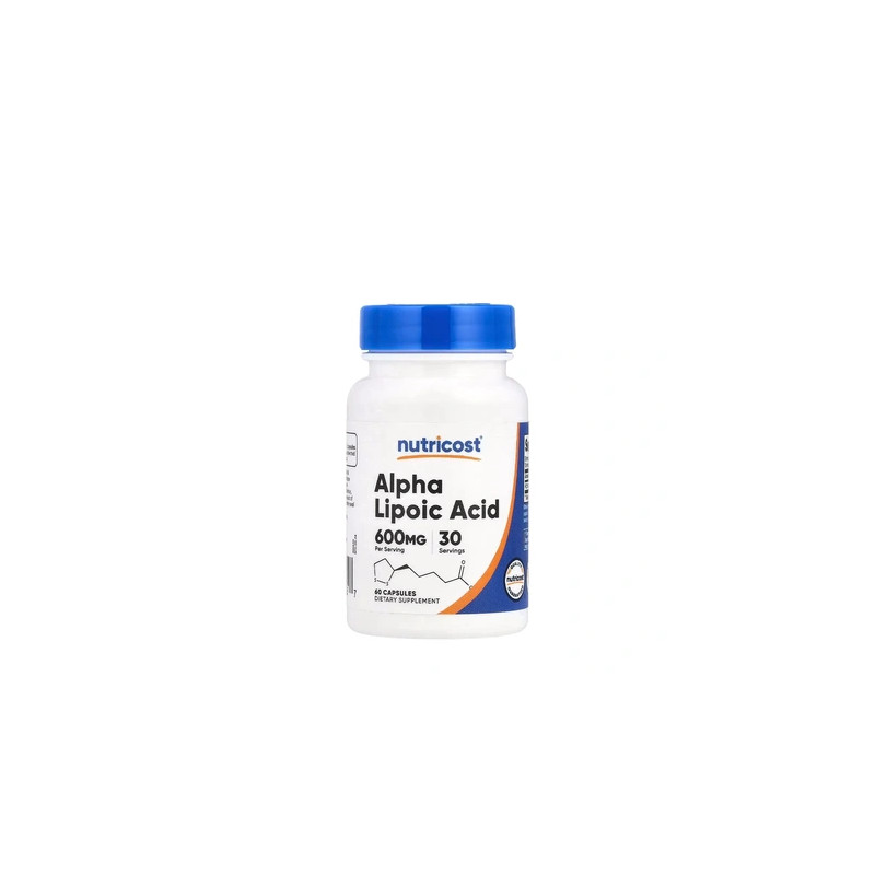 Nutricost Alpha Lipoic Acid 600 Mg 60 Capsules