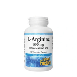 Natural Factors Acetyllcarnitine 90 Capsules