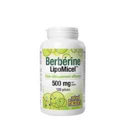 Natural Factors Berberine Lipomicel Matrix 120 Softgels