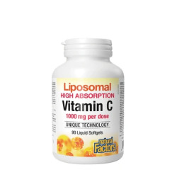 Natural Factors Liposomal Vitamin C 90 Softgels