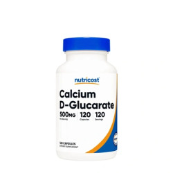 Nutricost Calcium Dglucarate Capsules 120 Count