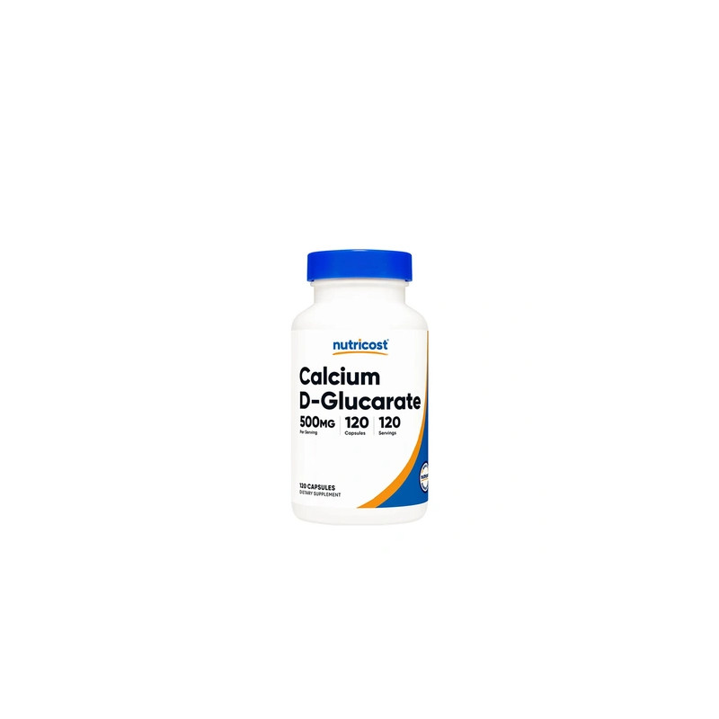 Nutricost Calcium Dglucarate Capsules 120 Count